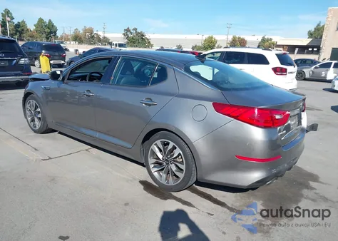 2015 Kia Optima Sx Turbo from USA, damaged, VIN 5XXGR4A68FG456558